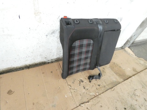 Oparcie prawe kanapy tył clark TW VW GOLF VII GTI HB 12-16