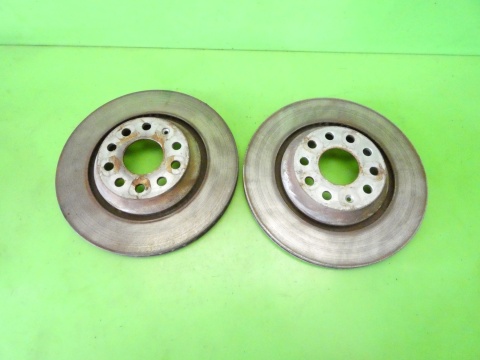 Tarcze hamulcowe tył 310mm wentylowane VW GOLF VII GTI 2.0 TSI 12-16