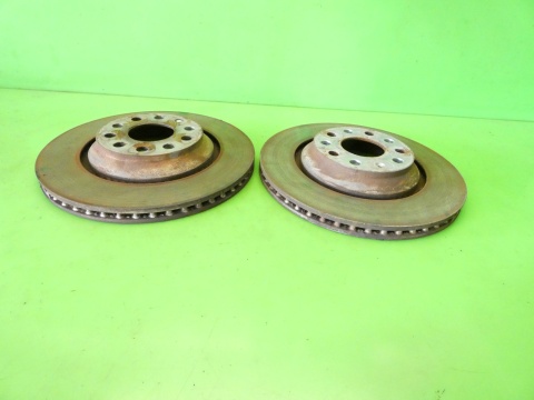 Tarcze hamulcowe tył 310mm wentylowane VW GOLF VII GTI 2.0 TSI 12-16