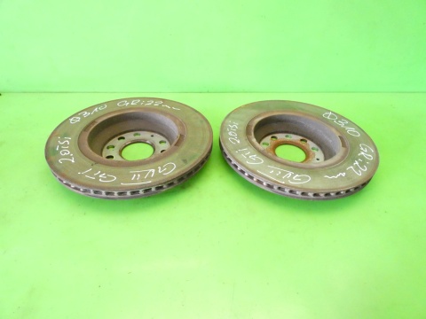 Tarcze hamulcowe tył 310mm wentylowane VW GOLF VII GTI 2.0 TSI 12-16