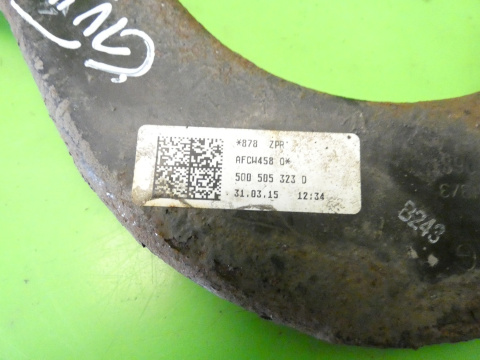 Wahacz poprzeczny lewy tył góra 5Q0505323D VW GOLF VII GTI 2.0 TSI 12-16