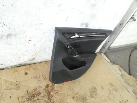 Boczek tapicerka prawa tył clark TW VW GOLF VII GTI HB 12-16