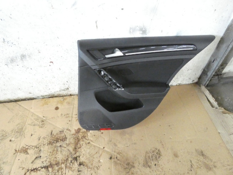 Boczek tapicerka prawa tył clark TW VW GOLF VII GTI HB 12-16