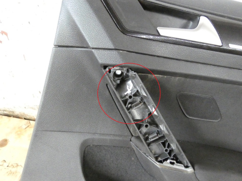 Boczek tapicerka prawa tył clark TW VW GOLF VII GTI HB 12-16