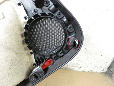 Boczek tapicerka prawa tył clark TW VW GOLF VII GTI HB 12-16