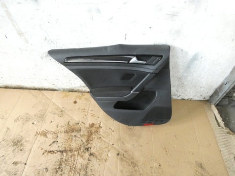 Boczek tapicerka lewa tył clark TW VW GOLF VII GTI HB 12-16