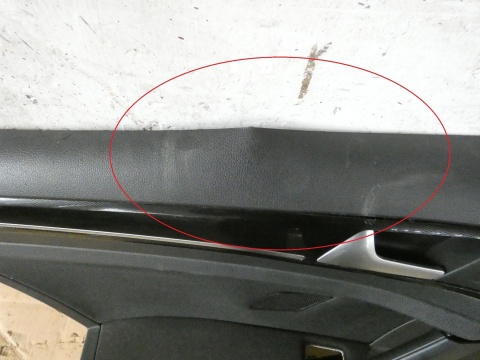 Boczek tapicerka lewa tył clark TW VW GOLF VII GTI HB 12-16