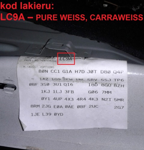 Czujnik parkowania pdc 5Q0919275B LC9A VW GOLF VII GTI 12-16