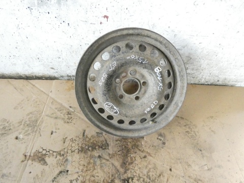 Felga stalowa 15 15x6 5x108 et52,5 FORD FOCUS MK2 FL Felga stalowa 15 15x6 5x108 et52,5 FORD FOCUS MK2 FL
