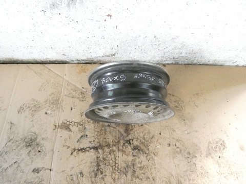 Felga stalowa 15 15x6 5x108 et52,5 FORD FOCUS MK2 FL Felga stalowa 15 15x6 5x108 et52,5 FORD FOCUS MK2 FL