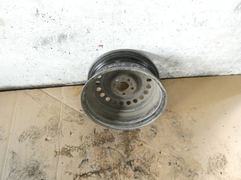 Felga stalowa 15 15x6 5x108 et52,5 FORD FOCUS MK2 FL Felga stalowa 15 15x6 5x108 et52,5 FORD FOCUS MK2 FL