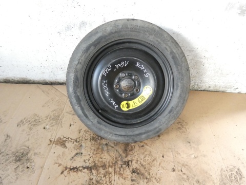 Koło dojazdowe zapasowe 16 16x4 5x108 et25 FORD FOCUS MK2 Koło dojazdowe zapasowe 16 16x4 5x108 et25 FORD FOCUS MK2