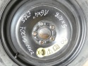 Koło dojazdowe zapasowe 16 16x4 5x108 et25 FORD FOCUS MK2