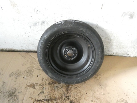 Koło dojazdowe zapasowe 16 16x4 5x108 et25 FORD FOCUS MK2 Koło dojazdowe zapasowe 16 16x4 5x108 et25 FORD FOCUS MK2