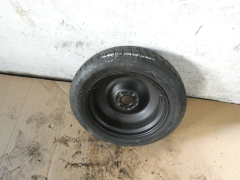 Koło dojazdowe zapasowe 16 16x4 5x108 et25 FORD FOCUS MK2 Koło dojazdowe zapasowe 16 16x4 5x108 et25 FORD FOCUS MK2