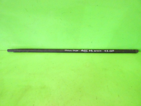 Listwa zgarniająca prawa przód VW GOLF VII GTI 5D HB 12-16