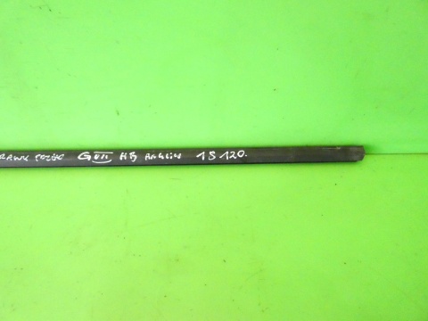 Listwa zgarniająca prawa przód VW GOLF VII GTI 5D HB 12-16