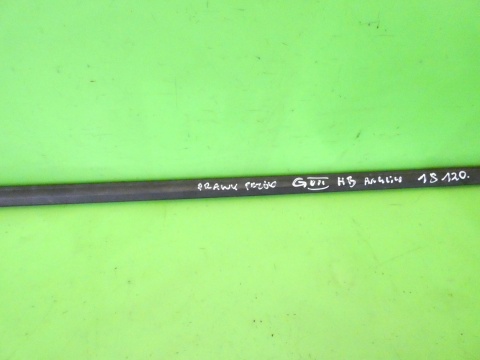 Listwa zgarniająca prawa przód VW GOLF VII GTI 5D HB 12-16