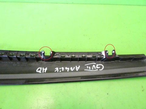 Listwa nakładka słupka drzwi prawa przód VW GOLF VII GTI 5D HB 12-16