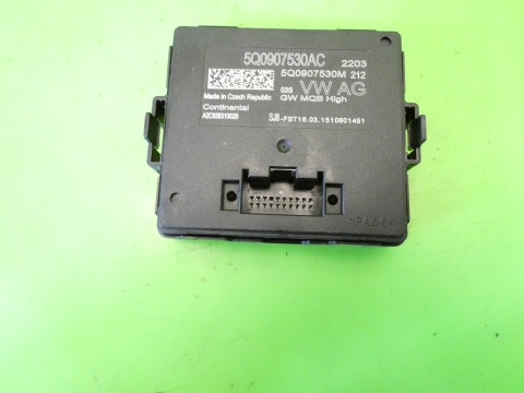 Moduł sterownik gateway 5Q0907530AC VW GOLF VII GTI 2.0 TSI 12-16