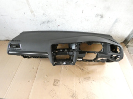 Deska pulpit konsola + poduszka airbag UK VW GOLF VII GTI 12-16