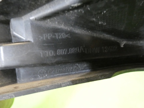 Ślizg zderzaka lewy przód 1T0807889A VW TOURAN I 1T 03-06