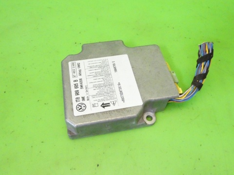 Moduł sensor airbag 1T0909605B VW TOURAN I 1T 1.9 TDI 03-06