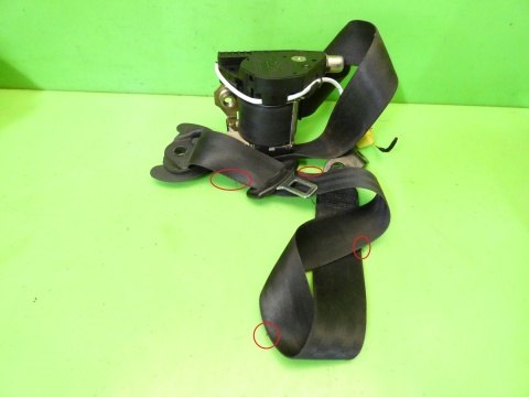 Pas bezpieczeństwa lewy przód 1T1857705A VW TOURAN I 1T 03-06