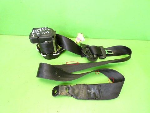 Pas bezpieczeństwa prawy przód 1T1857706 VW TOURAN I 1T 03-06