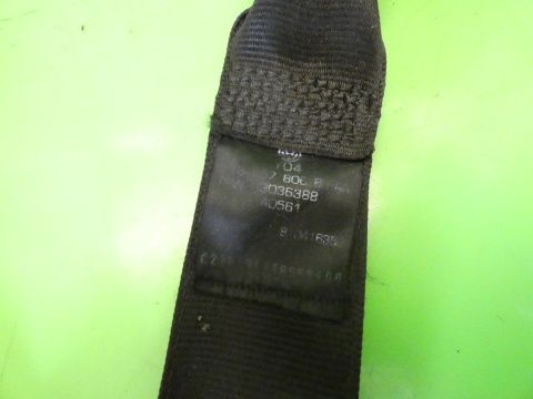 Pas bezpieczeństwa prawy tył 1T0857806B VW TOURAN I 1T 03-06