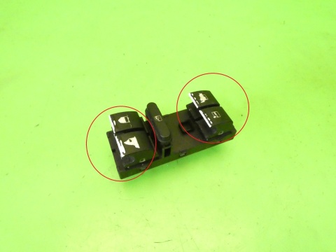 Przełącznik panel szyb lewy przód 1K4959857 VW TOURAN I 1T 03-06