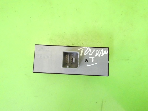 Przełącznik panel szyb lewy przód 1K4959857 VW TOURAN I 1T 03-06