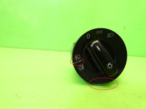 Przełącznik włącznik świateł halogeny 1K0941431Q VW TOURAN I 1T 03-06