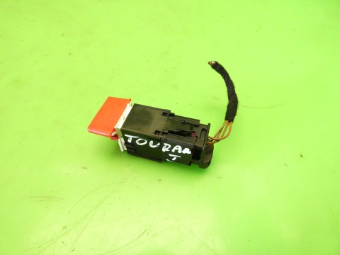Przełącznik włącznik świateł awaryjnych 1T0953509 VW TOURAN I 1T 03-06