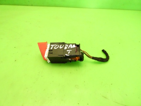 Przełącznik włącznik świateł awaryjnych 1T0953509 VW TOURAN I 1T 03-06