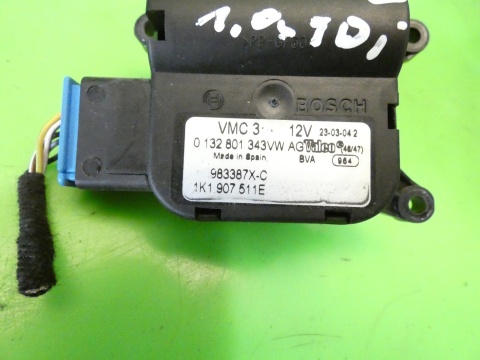 Silniczek sterowania nawiewem 0132801343 1K1907511E VW TOURAN I 1T 03-06