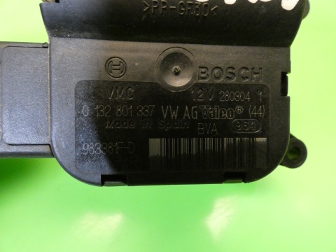 Silniczek sterowania nawiewem 0132801337 1K0907511D VW TOURAN I 1T 03-06