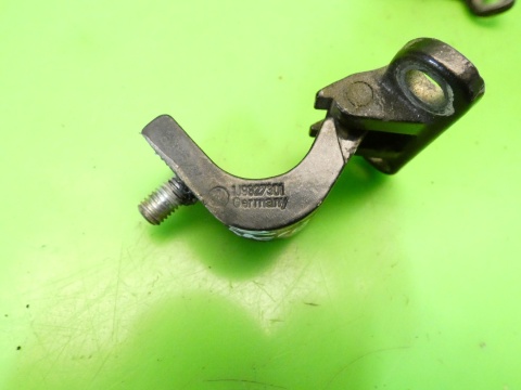 Zawiasy klapy tył bagażnika LC9Z VW TOURAN I 1T 03-06