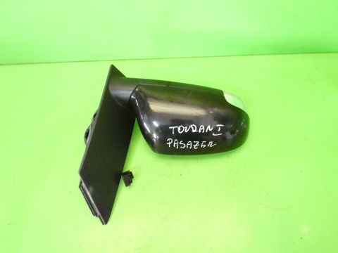 Lusterko zewnętrzne prawe 6pin LC9Z VW TOURAN I 1T 03-06