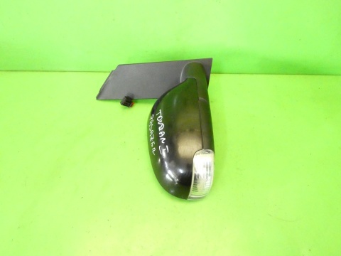 Lusterko zewnętrzne prawe 6pin LC9Z VW TOURAN I 1T 03-06