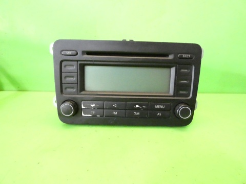Radio Rcd 300 Blaupunkt 1K0035186J 7643223360 VW TOURAN I 1T 03-06