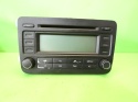 Radio Rcd 300 Blaupunkt 1K0035186J 7643223360 VW TOURAN I 1T 03-06
