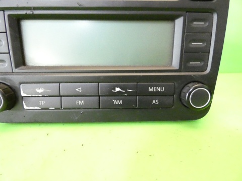 Radio Rcd 300 Blaupunkt 1K0035186J 7643223360 VW TOURAN I 1T 03-06