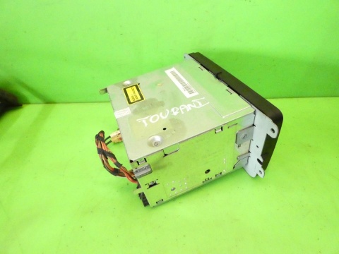 Radio Rcd 300 Blaupunkt 1K0035186J 7643223360 VW TOURAN I 1T 03-06