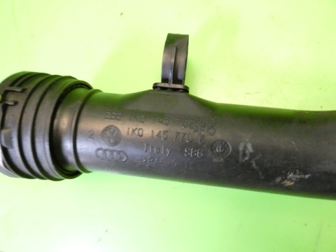 Rura przewód powietrza intercoolera 1K0145762AC VW TOURAN I 1T 1.9 TDI 03-06