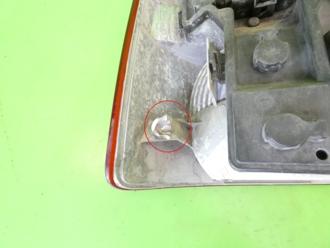 Lampa prawa tył VW TOURAN I 1T 03-06