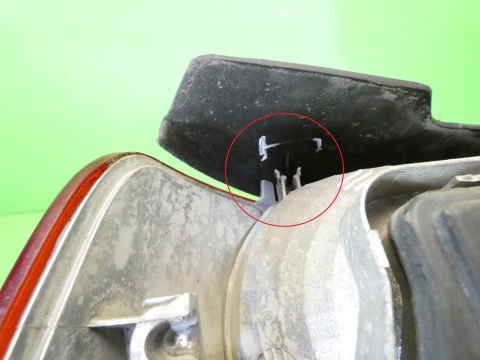 Lampa prawa tył VW TOURAN I 1T 03-06