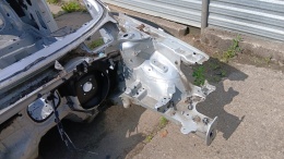 Podłużnica kielich ćwiartka lewa przód LY7W AUDI A3 8P HB 3D 03-05