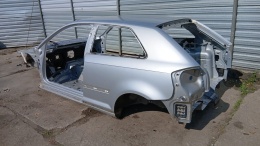 Błotnik lewy tył poszycie ćwiartka LY7W AUDI A3 8P HB 3D 03-05