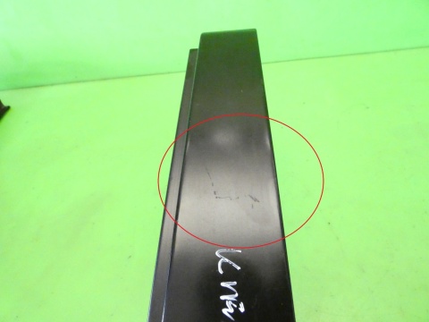 Listwa nakładka słupka drzwi lewa tył VW TOURAN I 1T 03-06